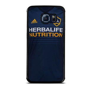 LA GALAXY JERSEY AWAY Samsung Galaxy S6 Edge Case Cover LA GALAXY JERSEY AWAY Samsung Galaxy S6 Edge Case Cover