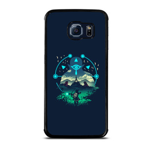 Legend Of Zelda Wallpaper Samsung Galaxy S6 Edge Case Cover Legend Of Zelda Wallpaper Samsung Galaxy S6 Edge Case Cover