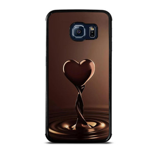 Lovely Chocolate Image Samsung Galaxy S6 Edge Case Cover Lovely Chocolate Image Samsung Galaxy S6 Edge Case Cover