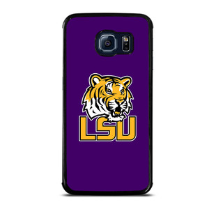 LSU Tigers Emblem Samsung Galaxy S6 Edge Case Cover LSU Tigers Emblem Samsung Galaxy S6 Edge Case Cover