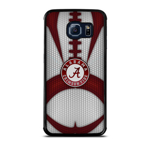 Luxury Alabama Crimson Tide Samsung Galaxy S6 Edge Case Cover Luxury Alabama Crimson Tide Samsung Galaxy S6 Edge Case Cover
