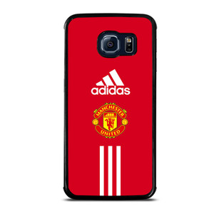 MAN UTD ADIDAS COVER Samsung Galaxy S6 Edge Case Cover MAN UTD ADIDAS COVER Samsung Galaxy S6 Edge Case Cover