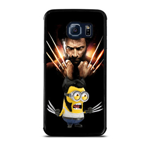 MINION LOGAN WOLVERIN Samsung Galaxy S6 Edge Case Cover MINION LOGAN WOLVERIN Samsung Galaxy S6 Edge Case Cover