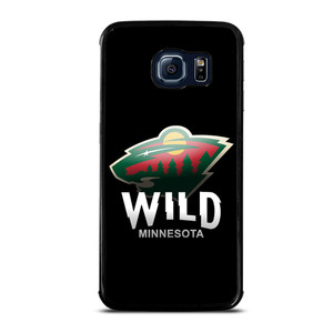 MINNESOTA WILD LOGO Samsung Galaxy S6 Edge Case Cover MINNESOTA WILD LOGO Samsung Galaxy S6 Edge Case Cover