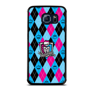 Monster High Wallpaper Samsung Galaxy S6 Edge Case Cover Monster High Wallpaper Samsung Galaxy S6 Edge Case Cover