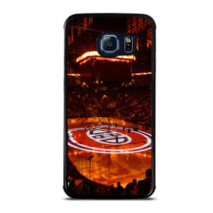 MONTREAL CANADIENS Samsung Galaxy S6 Edge Case Cover MONTREAL CANADIENS Samsung Galaxy S6 Edge Case Cover