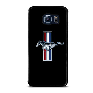 MUSTANG LOGO OLD Samsung Galaxy S6 Edge Case Cover MUSTANG LOGO OLD Samsung Galaxy S6 Edge Case Cover
