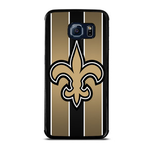 NEW ORLEANS SAINTS LOGO Samsung Galaxy S6 Edge Case Cover NEW ORLEANS SAINTS LOGO Samsung Galaxy S6 Edge Case Cover