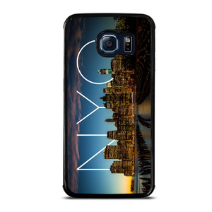 NEW YORK CITY LANDSCAPE Samsung Galaxy S6 Edge Case Cover NEW YORK CITY LANDSCAPE Samsung Galaxy S6 Edge Case Cover