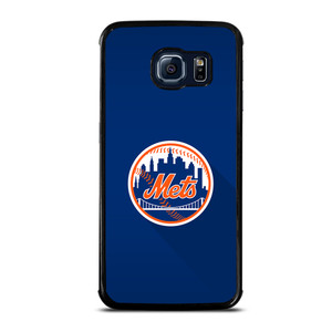 New York Mets Baseball Logo Samsung Galaxy S6 Edge Case Cover New York Mets Baseball Logo Samsung Galaxy S6 Edge Case Cover