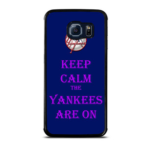 NEW YORK YANKEES ARE ON Samsung Galaxy S6 Edge Case Cover NEW YORK YANKEES ARE ON Samsung Galaxy S6 Edge Case Cover