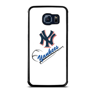 NEW YORK YUNKEES Samsung Galaxy S6 Edge Case Cover NEW YORK YUNKEES Samsung Galaxy S6 Edge Case Cover