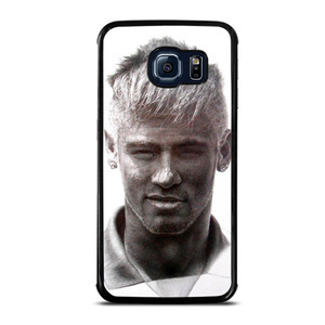NEYMAR JR MONOCHROME FACE Samsung Galaxy S6 Edge Case Cover NEYMAR JR MONOCHROME FACE Samsung Galaxy S6 Edge Case Cover