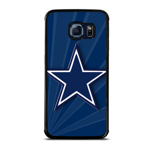 NFL Dallas Cowboys Logo Samsung Galaxy S6 Edge Case Cover NFL Dallas Cowboys Logo Samsung Galaxy S6 Edge Case Cover