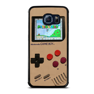 Nintendo Game Boy Mario Samsung Galaxy S6 Edge Case Cover Nintendo Game Boy Mario Samsung Galaxy S6 Edge Case Cover