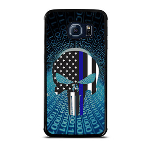 NUMERIC PUNISHER THIN Samsung Galaxy S6 Edge Case Cover NUMERIC PUNISHER THIN Samsung Galaxy S6 Edge Case Cover