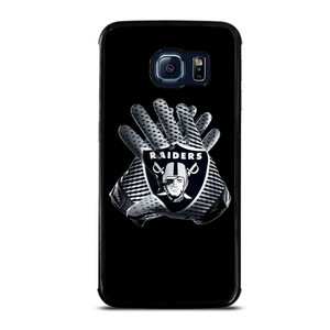 OAKLAND RIDERS GLOVES Samsung Galaxy S6 Edge Case Cover OAKLAND RIDERS GLOVES Samsung Galaxy S6 Edge Case Cover