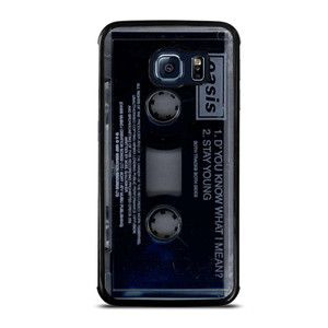 Oasis Stay Young Cassette Samsung Galaxy S6 Edge Case Cover Oasis Stay Young Cassette Samsung Galaxy S6 Edge Case Cover