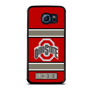 Ohio State Buckeyes Samsung Galaxy S6 Edge Case Cover Ohio State Buckeyes Samsung Galaxy S6 Edge Case Cover