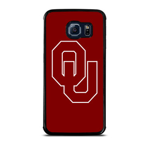OKLAHOMA SOONER LOGO Samsung Galaxy S6 Edge Case Cover OKLAHOMA SOONER LOGO Samsung Galaxy S6 Edge Case Cover