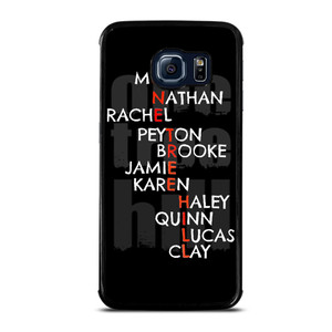 ONE TREE HILL LETTER Samsung Galaxy S6 Edge Case Cover ONE TREE HILL LETTER Samsung Galaxy S6 Edge Case Cover
