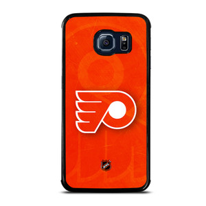 Philadelphia Flyers NHL Ice Hockey Samsung Galaxy S6 Edge Case Cover Philadelphia Flyers NHL Ice Hockey Samsung Galaxy S6 Edge Case Cover