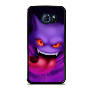 Pokemon Gengar Action Samsung Galaxy S6 Edge Case Cover Pokemon Gengar Action Samsung Galaxy S6 Edge Case Cover