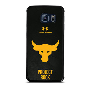 Project Rock Under Armour Samsung Galaxy S6 Edge Case Cover Project Rock Under Armour Samsung Galaxy S6 Edge Case Cover