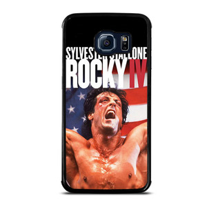 ROCKY BALBOA IV Samsung Galaxy S6 Edge Case Cover ROCKY BALBOA IV Samsung Galaxy S6 Edge Case Cover