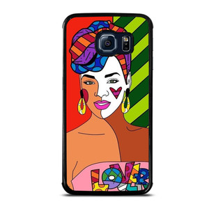 Romero Britto Lover Samsung Galaxy S6 Edge Case Cover Romero Britto Lover Samsung Galaxy S6 Edge Case Cover