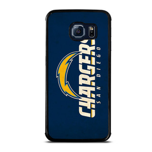 San Diego Chargers Landscape Logo Samsung Galaxy S6 Edge Case Cover San Diego Chargers Landscape Logo Samsung Galaxy S6 Edge Case Cover