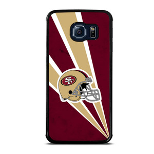 San Francisco 49ers NFL Helmet Samsung Galaxy S6 Edge Case Cover San Francisco 49ers NFL Helmet Samsung Galaxy S6 Edge Case Cover