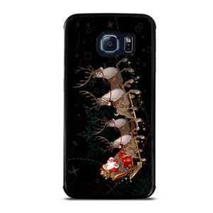 SANTA CLAUS GIFT Samsung Galaxy S6 Edge Case Cover SANTA CLAUS GIFT Samsung Galaxy S6 Edge Case Cover