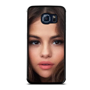 SELENA GOMEZ FACE Samsung Galaxy S6 Edge Case Cover SELENA GOMEZ FACE Samsung Galaxy S6 Edge Case Cover