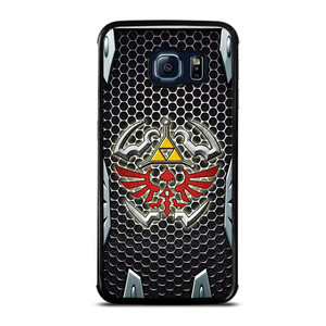 Shield Legend Of Zelda Samsung Galaxy S6 Edge Case Cover Shield Legend Of Zelda Samsung Galaxy S6 Edge Case Cover