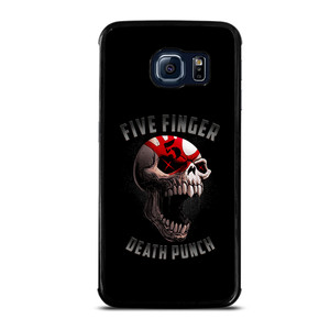 Skull Five Finger Death Punch Samsung Galaxy S6 Edge Case Cover Skull Five Finger Death Punch Samsung Galaxy S6 Edge Case Cover