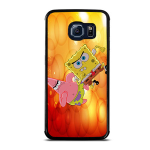 SPONGEBOB AND PATRICK Samsung Galaxy S6 Edge Case Cover SPONGEBOB AND PATRICK Samsung Galaxy S6 Edge Case Cover