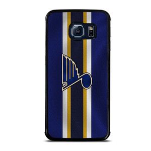 ST LOUIS BLUES FLAG Samsung Galaxy S6 Edge Case Cover ST LOUIS BLUES FLAG Samsung Galaxy S6 Edge Case Cover