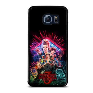 STRANGER THINGS 3 Samsung Galaxy S6 Edge Case Cover STRANGER THINGS 3 Samsung Galaxy S6 Edge Case Cover
