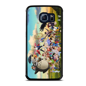 Studi Ghibli Cartoon Family Samsung Galaxy S6 Edge Case Cover Studi Ghibli Cartoon Family Samsung Galaxy S6 Edge Case Cover