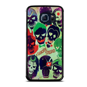 Suicide Squad Collage Samsung Galaxy S6 Edge Case Cover Suicide Squad Collage Samsung Galaxy S6 Edge Case Cover
