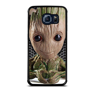 Super Cute Baby Groot Samsung Galaxy S6 Edge Case Cover Super Cute Baby Groot Samsung Galaxy S6 Edge Case Cover
