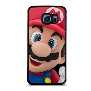SUPER MARIO BIG SMILE Samsung Galaxy S6 Edge Case Cover SUPER MARIO BIG SMILE Samsung Galaxy S6 Edge Case Cover