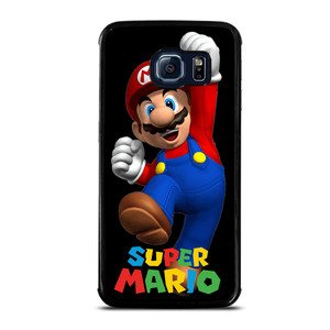 SUPER MARIO HIGH PASSION Samsung Galaxy S6 Edge Case Cover SUPER MARIO HIGH PASSION Samsung Galaxy S6 Edge Case Cover