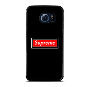 SUPREME BUTTON Samsung Galaxy S6 Edge Case Cover SUPREME BUTTON Samsung Galaxy S6 Edge Case Cover