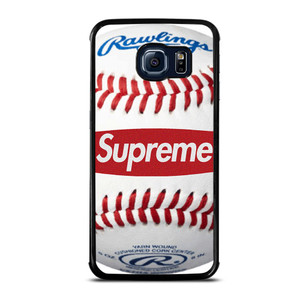 Supreme Rawlings Baseball Samsung Galaxy S6 Edge Case Cover Supreme Rawlings Baseball Samsung Galaxy S6 Edge Case Cover