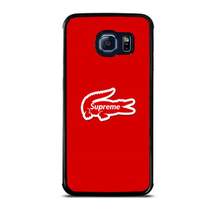 Supreme Red Wallpaper Samsung Galaxy S6 Edge Case Cover Supreme Red Wallpaper Samsung Galaxy S6 Edge Case Cover