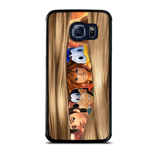 Tangled Kingdom Samsung Galaxy S6 Edge Case Cover Tangled Kingdom Samsung Galaxy S6 Edge Case Cover