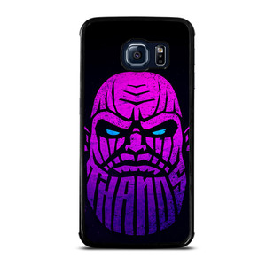 Thanos Logo Wallpaper Samsung Galaxy S6 Edge Case Cover Thanos Logo Wallpaper Samsung Galaxy S6 Edge Case Cover
