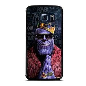 Thanos The King Samsung Galaxy S6 Edge Case Cover Thanos The King Samsung Galaxy S6 Edge Case Cover